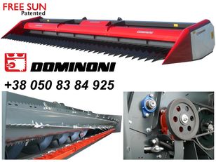 новая жатка для уборки подсолнечника Dominoni Free sun GF620